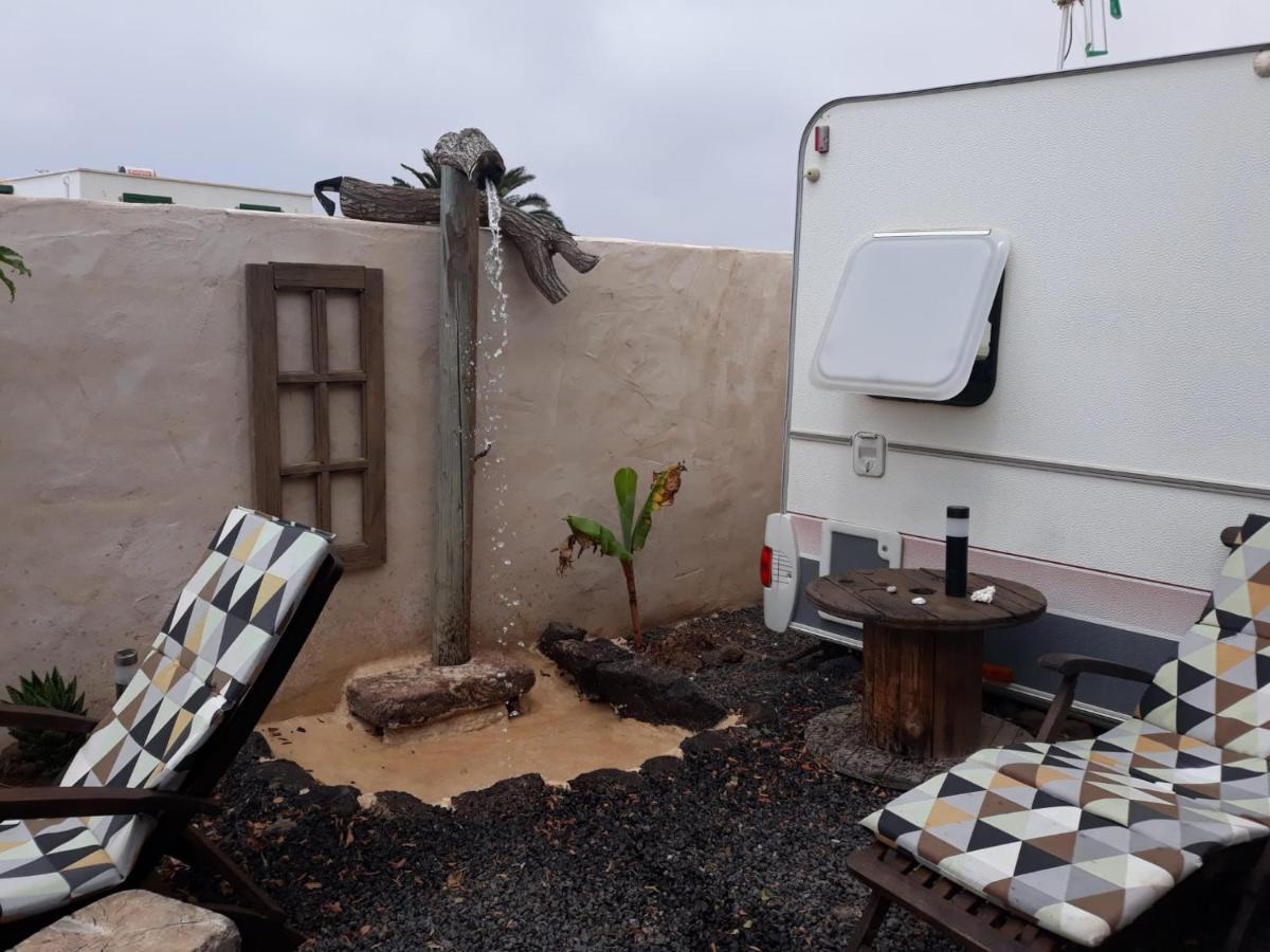 "Lapa" Caravan Apartamento Tinajo Eksteriør bilde