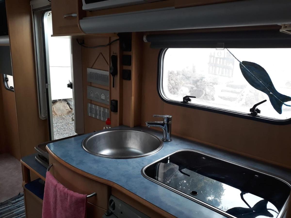 "Lapa" Caravan Apartamento Tinajo Eksteriør bilde
